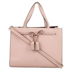 Kate Spade Hayes pink leather mini satchel bag NWOT